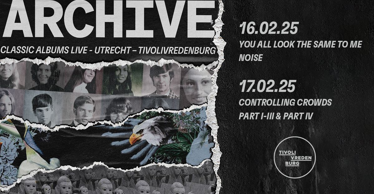 (16+17 feb) Archive in Ronda | TivoliVredenburg