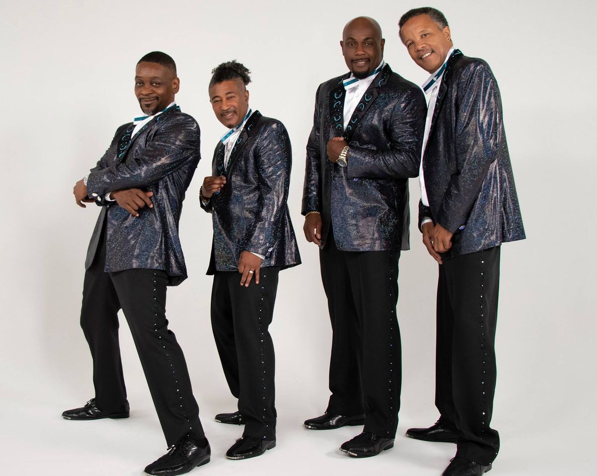 The Commodores, The Pointer Sisters & The Spinners Event