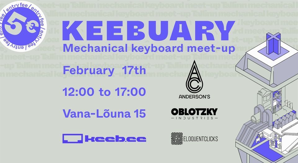 Keebuary - Mechanical Keyboard Meet-up