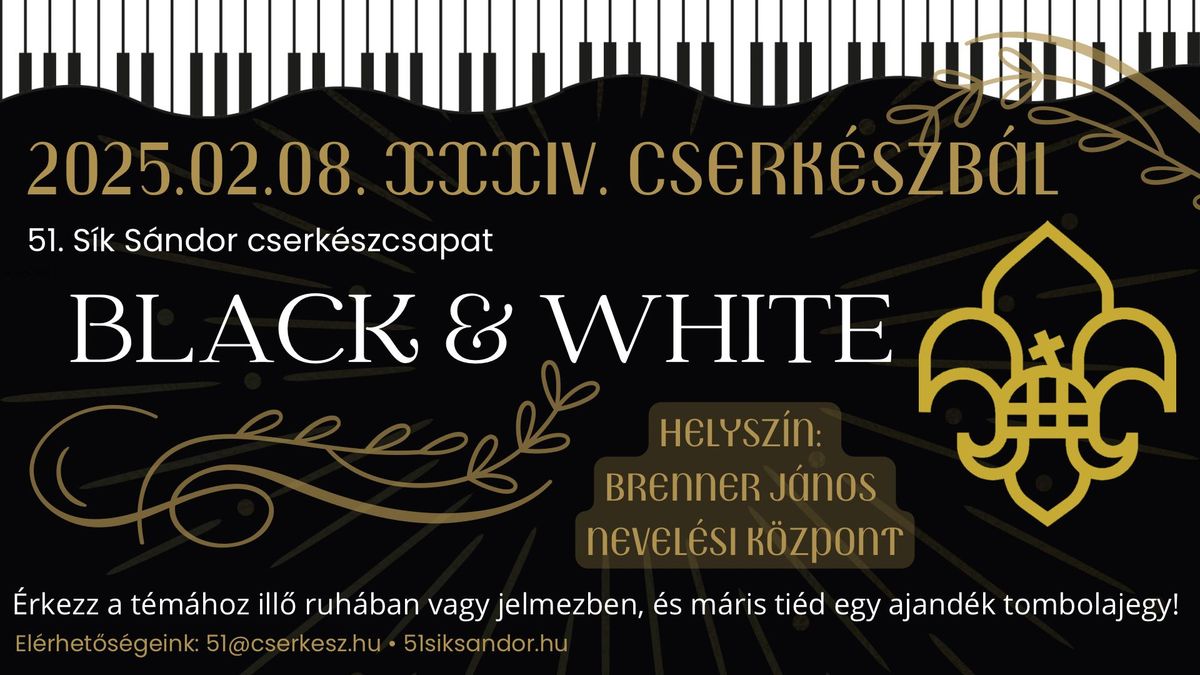 Black&White Cserk\u00e9szb\u00e1l 