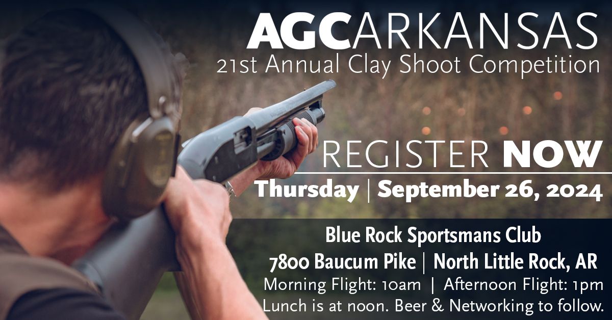 AGC Arkansas 21st Annual Clay Shoot Competition