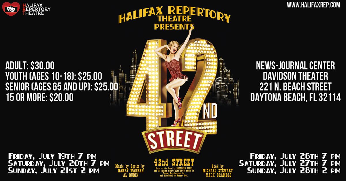 HRT Presents "42nd Street"