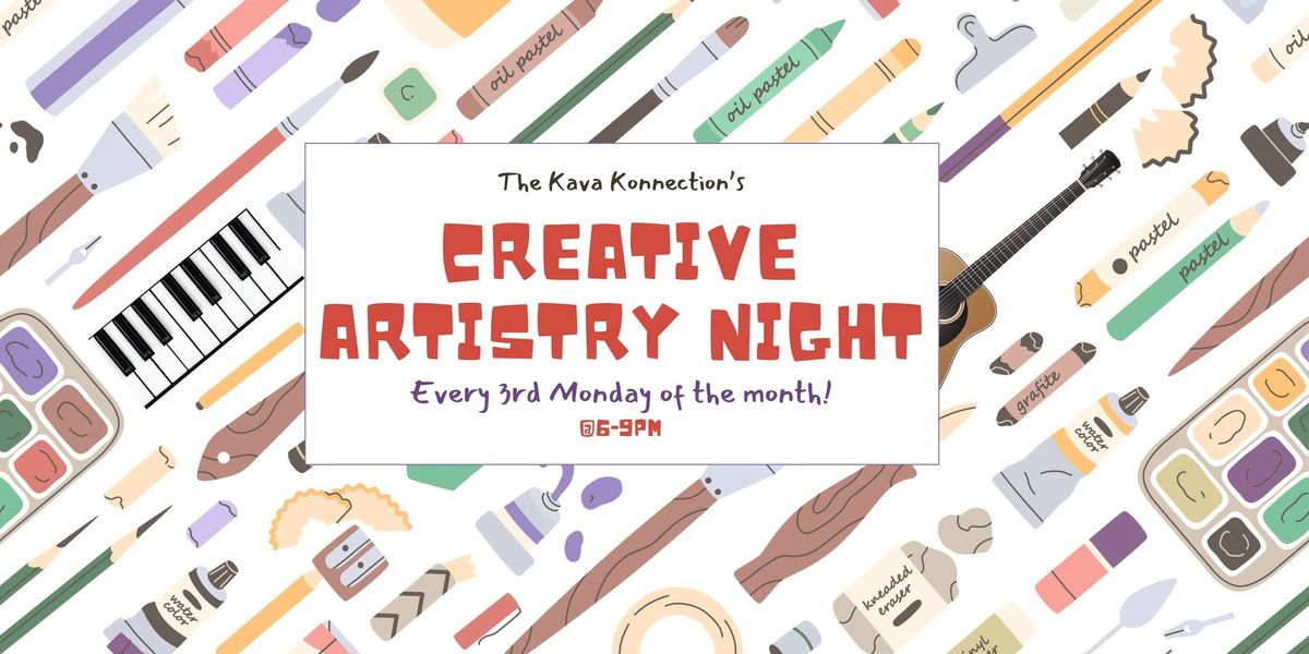 Creative Artistry Night 