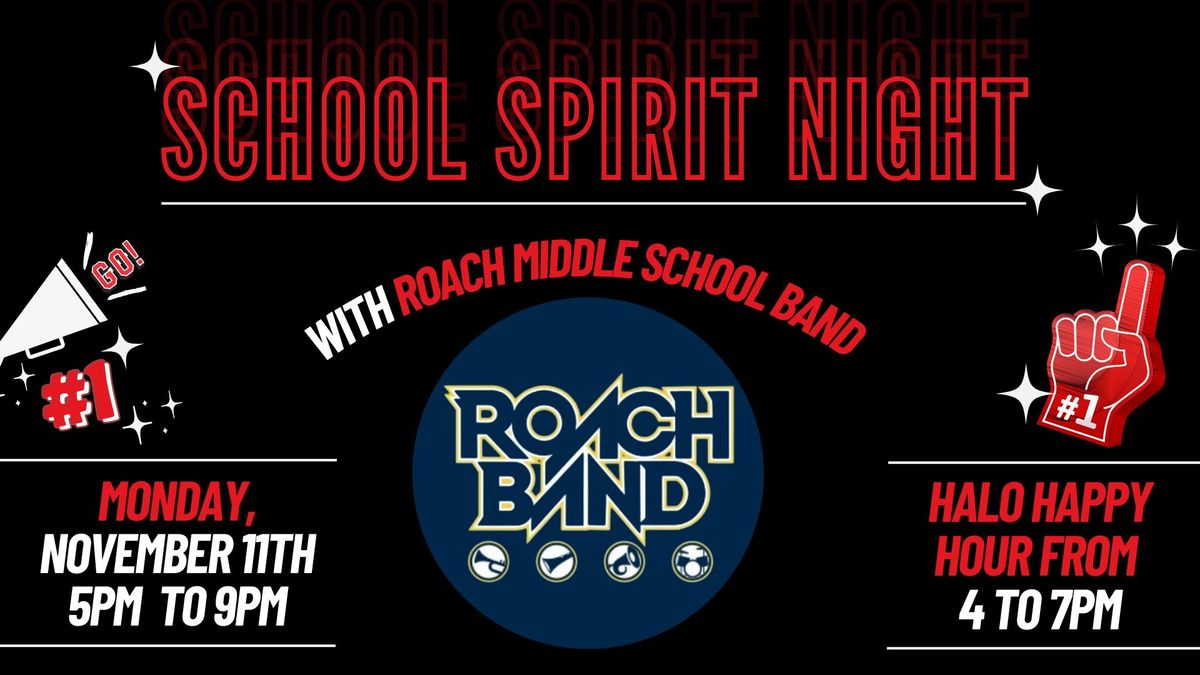 School Spirit Night - Roach Middle School Band