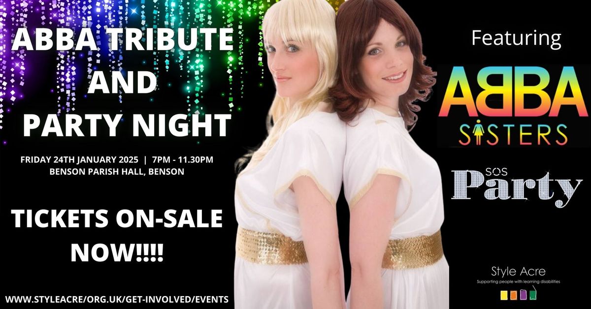 Abba Tribute and Party Night