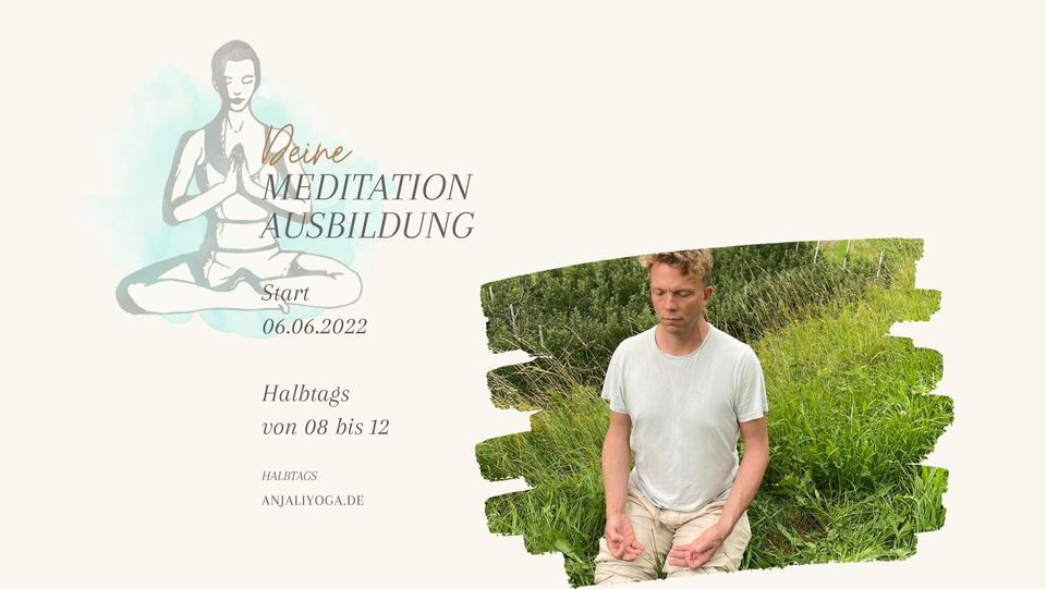 Meditationskursleiter:in Ausbildung mit Jan | Anjali Yoga Hamburg