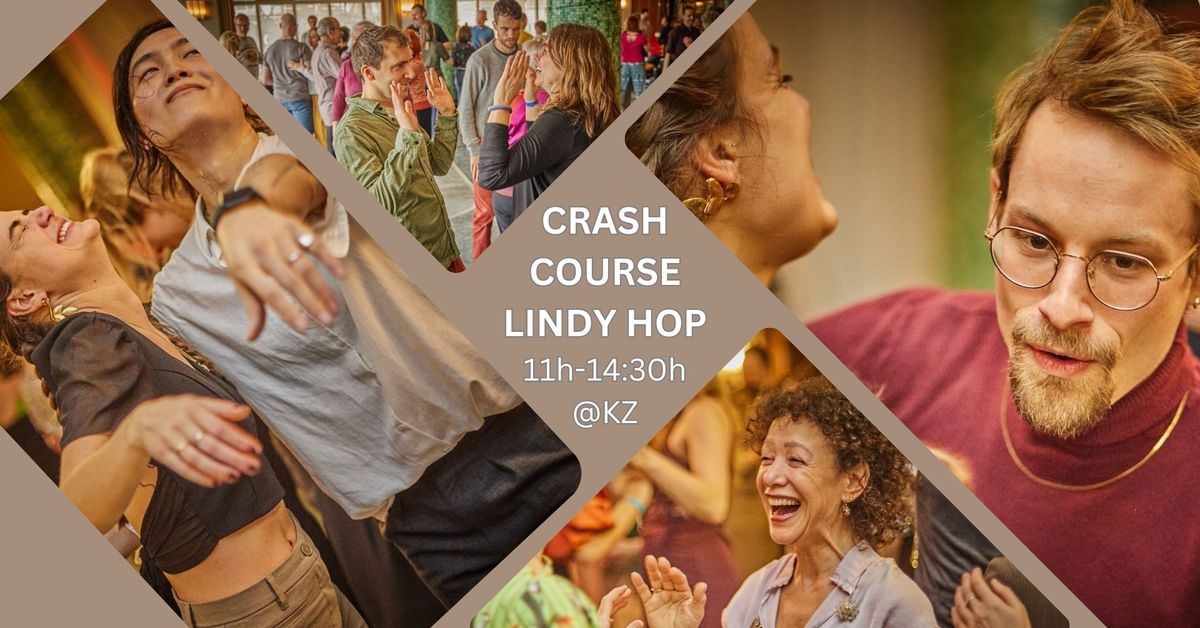 Crash Course Lindy Hop Complete Beginners
