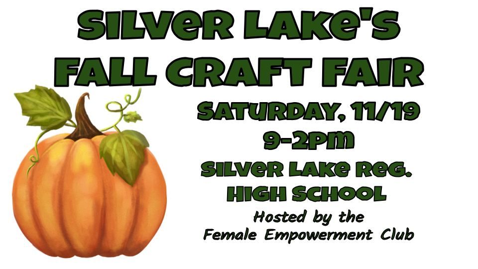 Silver Lake Fall Craft Fair