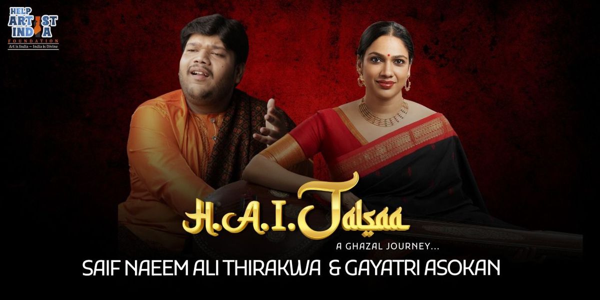H.A.I. Jalsaa A Ghazal Journey...