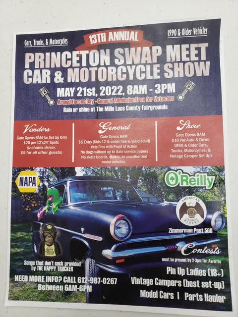 Armed Forces Day Car Show, May 21, 2022