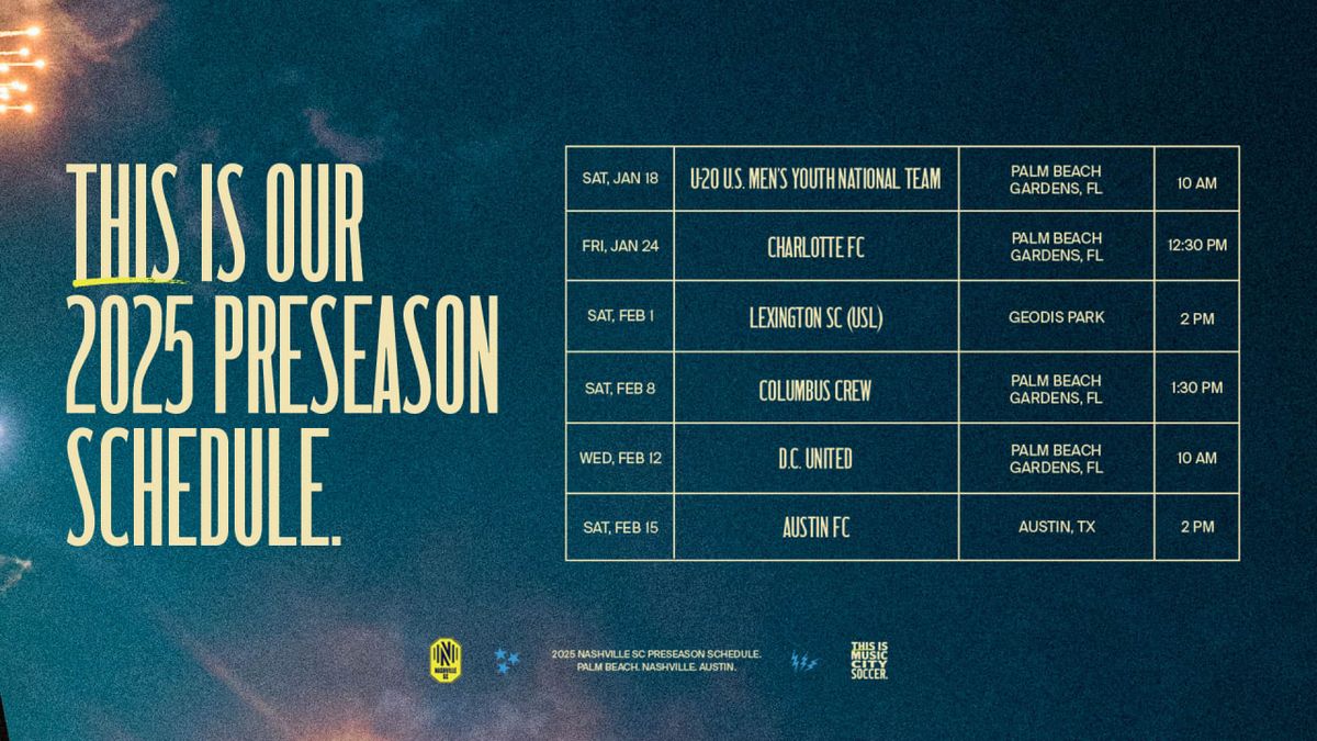 Minnesota United FC at Nashville SC