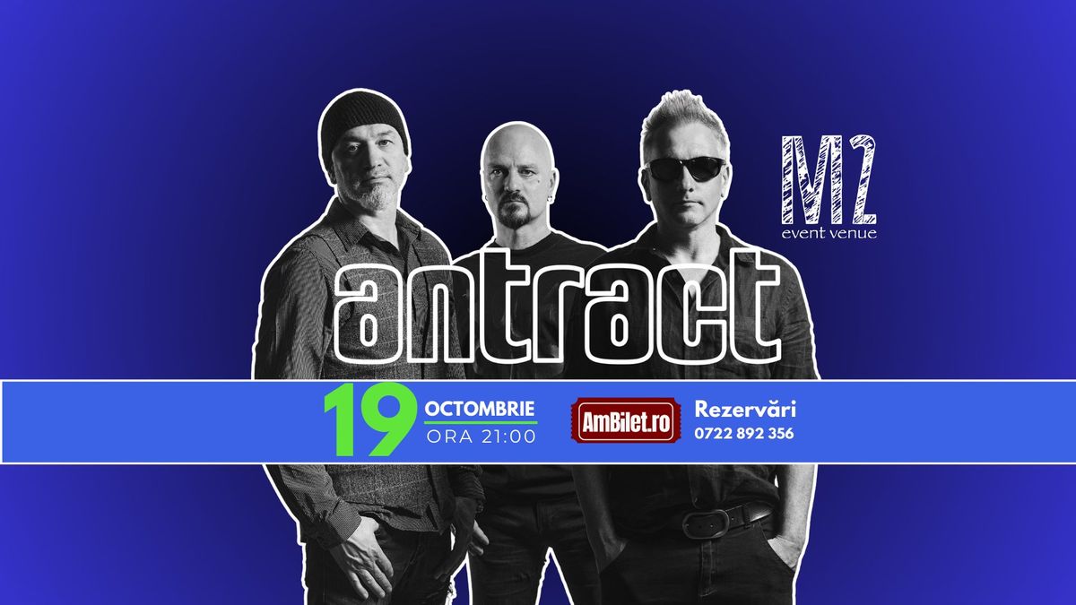 Concert Antract @M2 | Timi\u0219oara