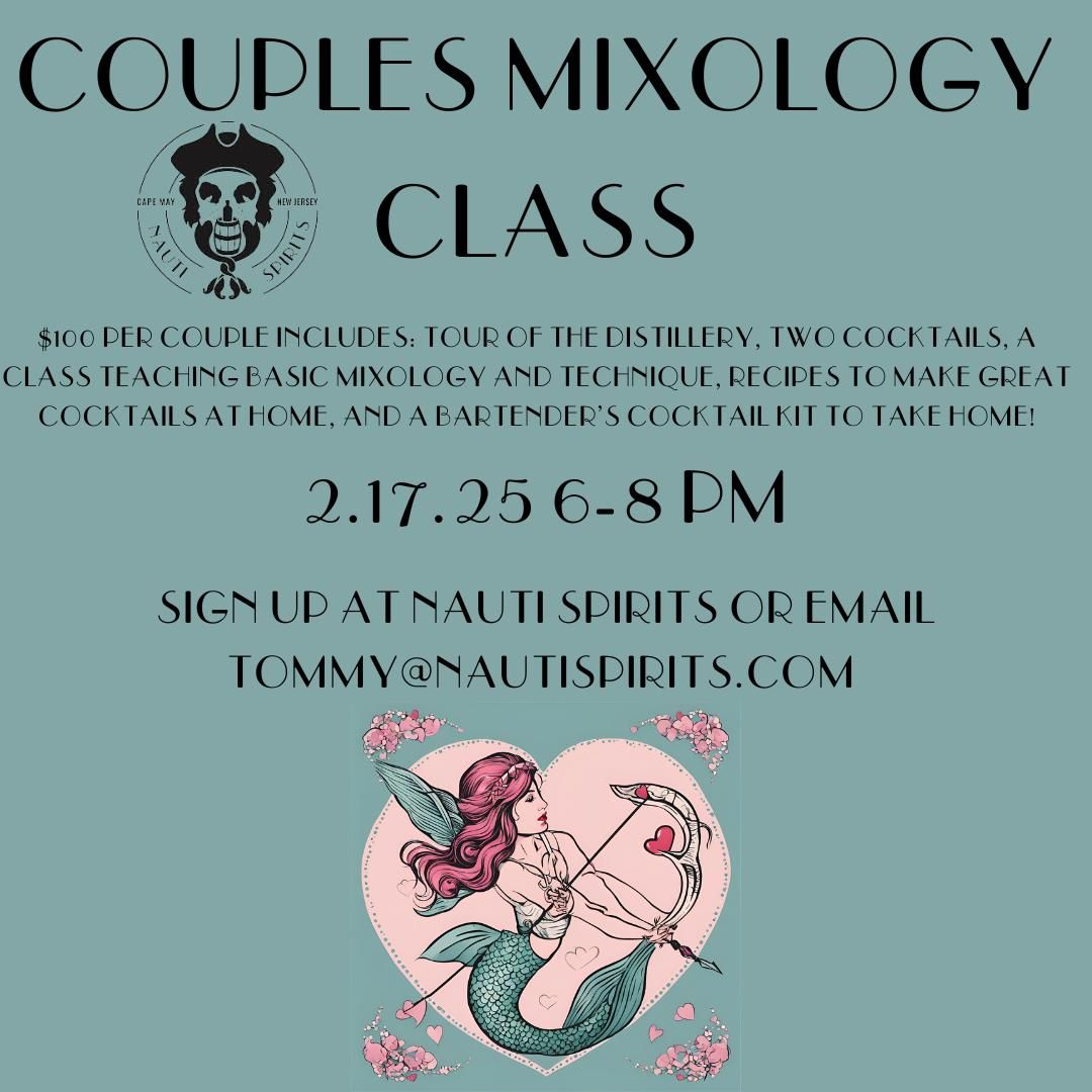 Couples Mixology Workshop