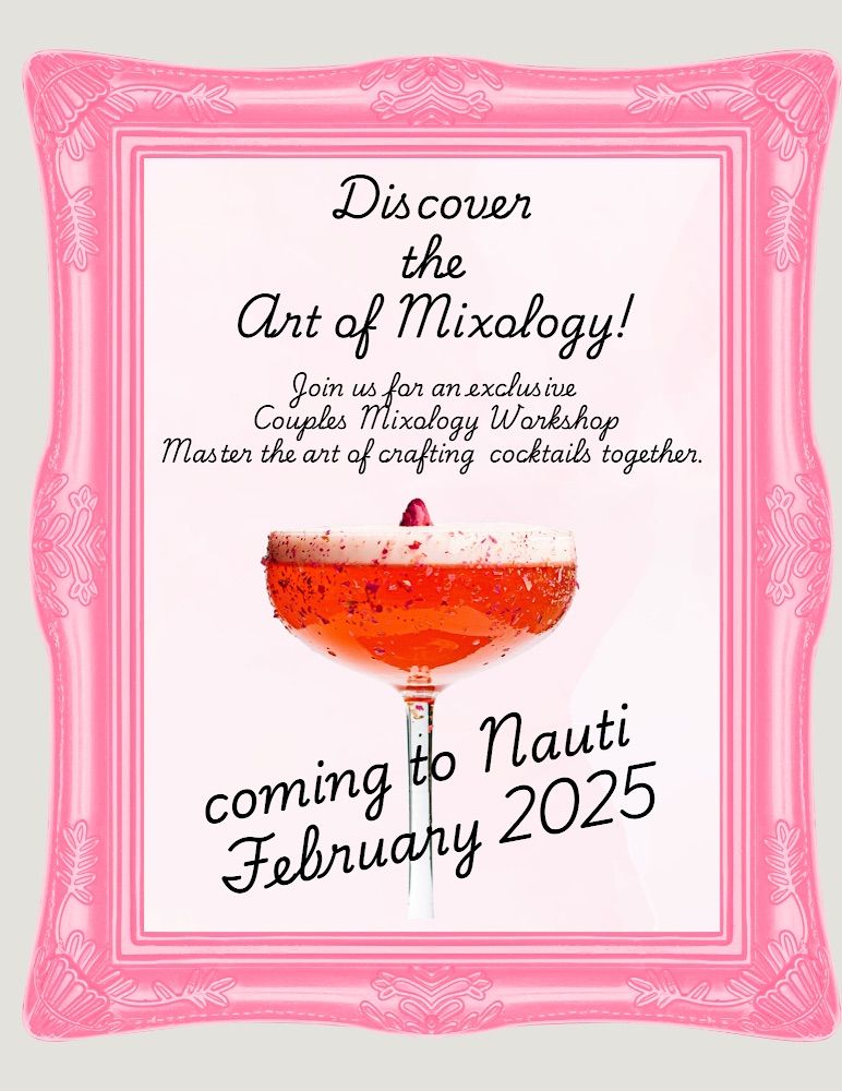 Couples Mixology Workshop