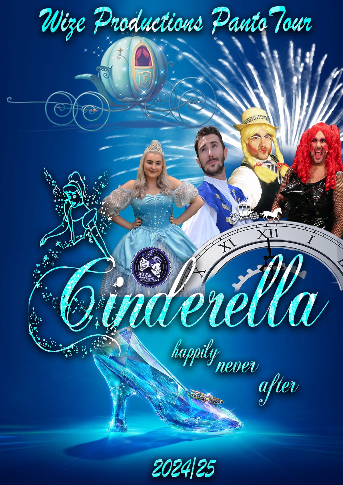 Cinderella - pantomime by Wize Productions