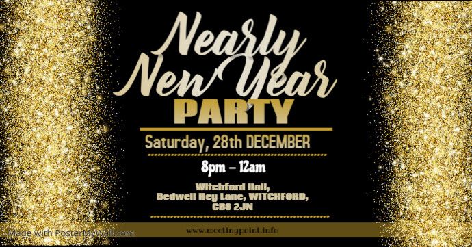 Nearly New Year Party