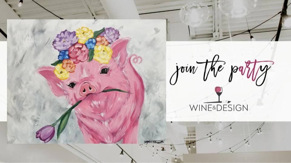 Tulia the Happy Pig | Wine & Design