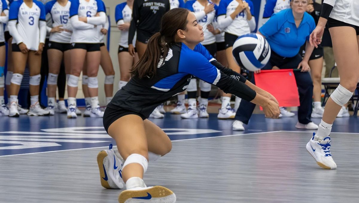 Air Force Falcons at Wyoming Cowgirls Womens Volleyball
