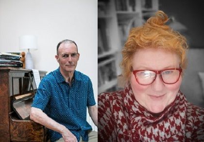 Poetry at Books and Beans featuring  C\u00e1it O\u2019Neill McCullagh and Martin MacIntyre