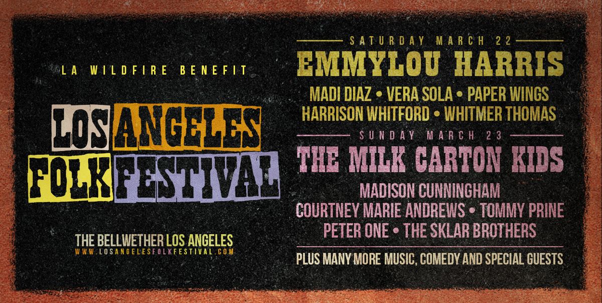 Los Angeles Folk Festival