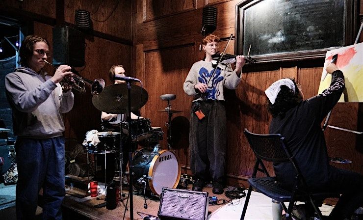 Second Sundays at DC: Art Jam + Workshop