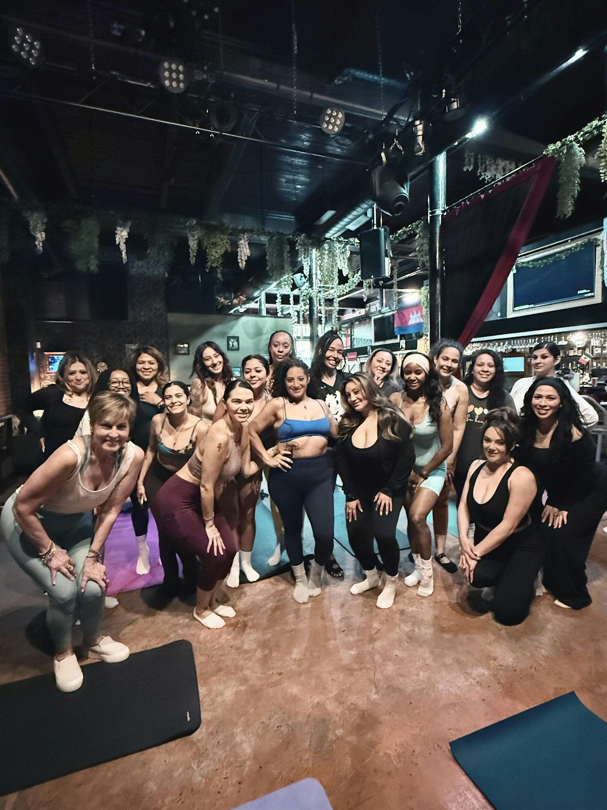 Pilates Social: Beats, Bites & Brews