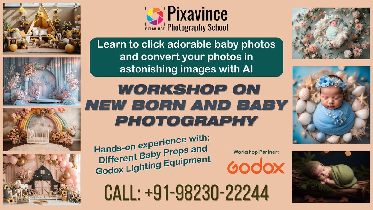 Newborn and Baby Photography Workshop