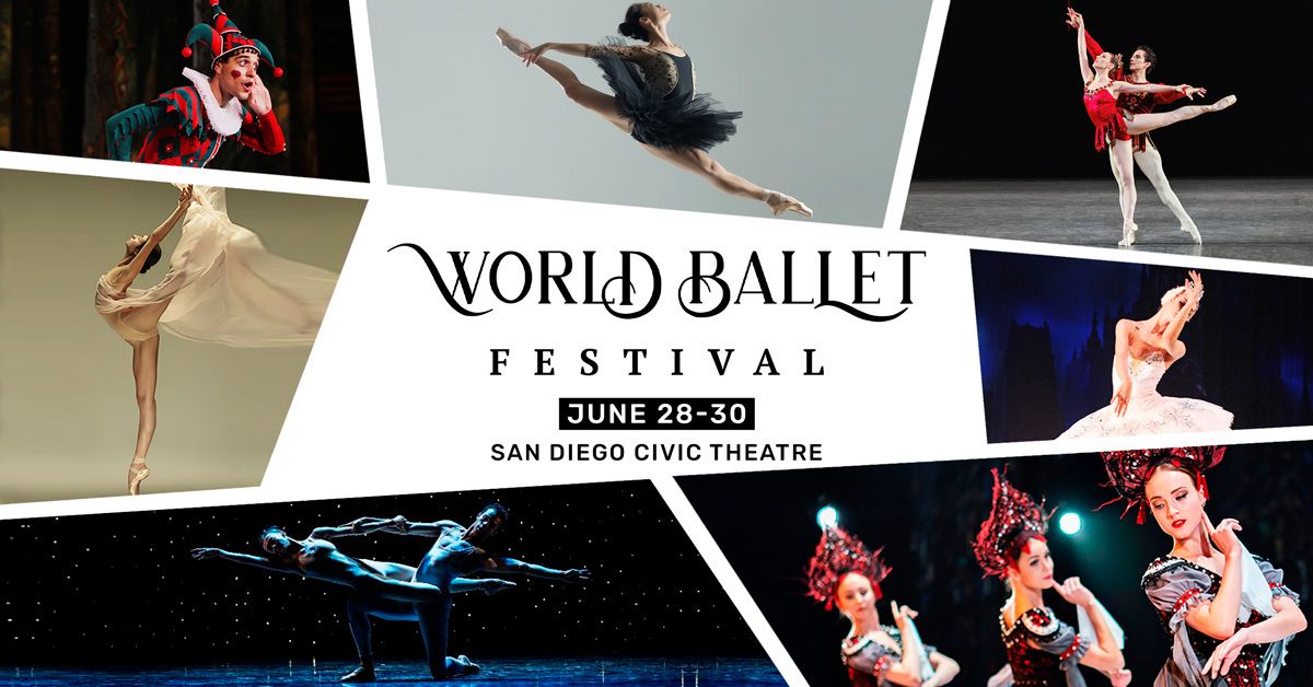 World Ballet Festival: BALLET BLOCKBUSTERS. Day 1