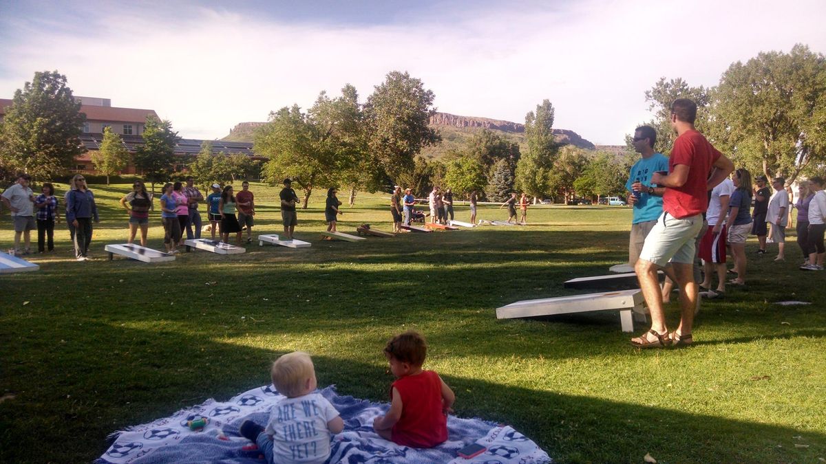 2025 Golden Cornhole League