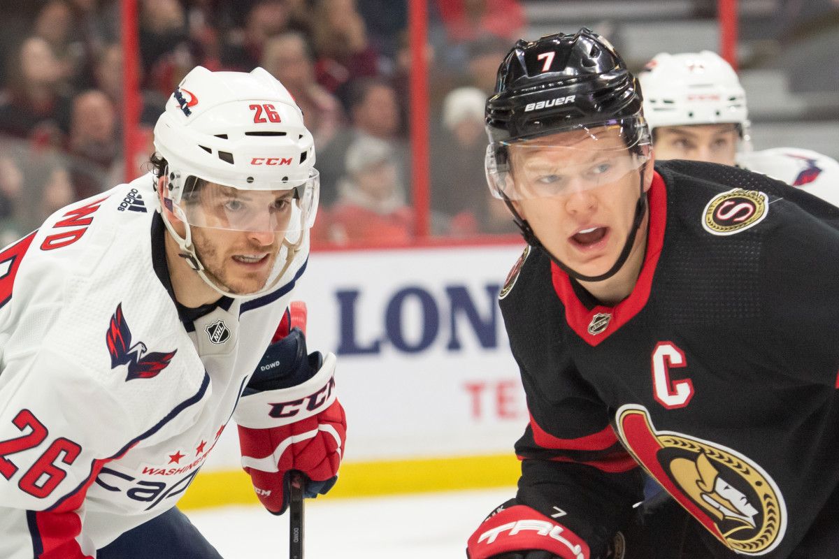 Washington Capitals at Ottawa Senators