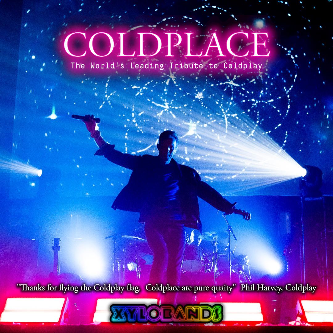 Coldplace - the World's Leading Tribute To Coldplay