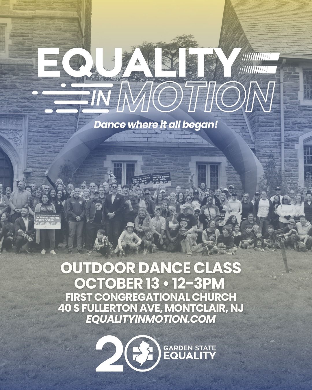 Equality in Motion 2024: Montclair