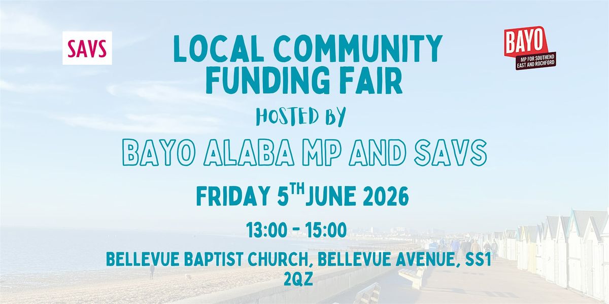 Local Community Funding Fair