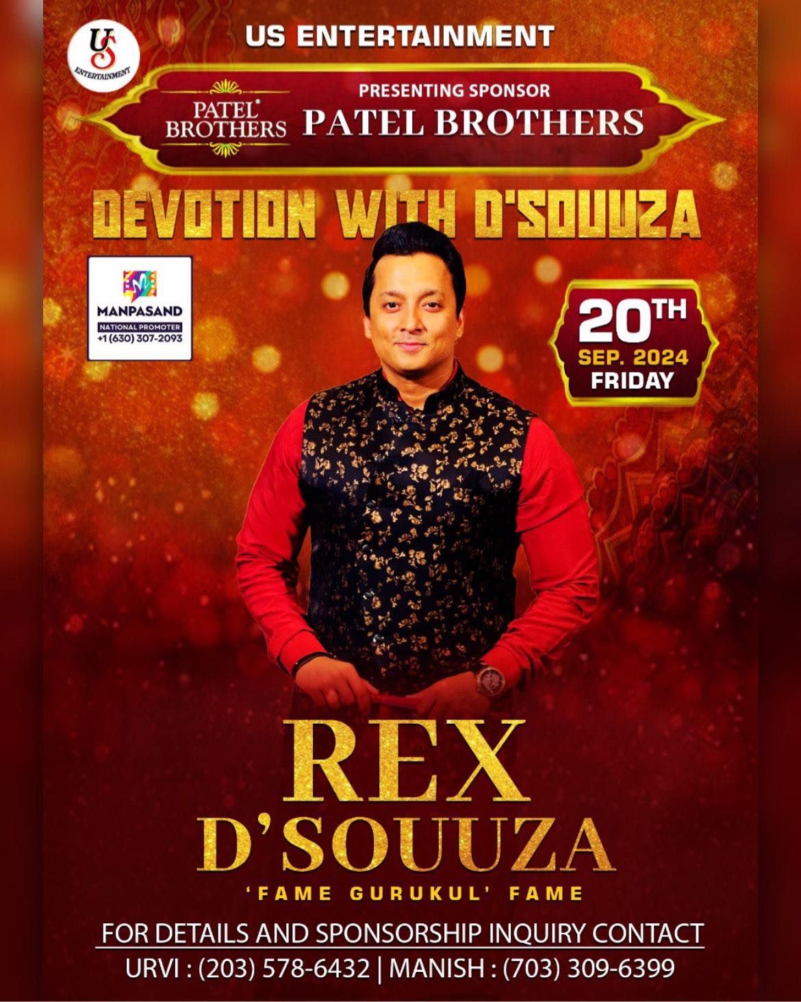 Dazzling Dandiya with Rex D'souuza