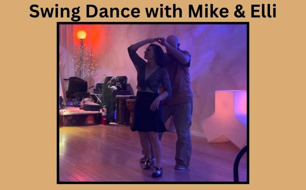 Partner Charleston Swing Dance - July 2024