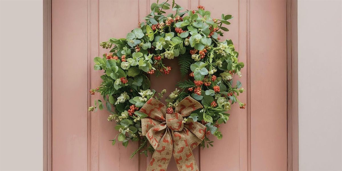 Christmas Wreath Making Workshop