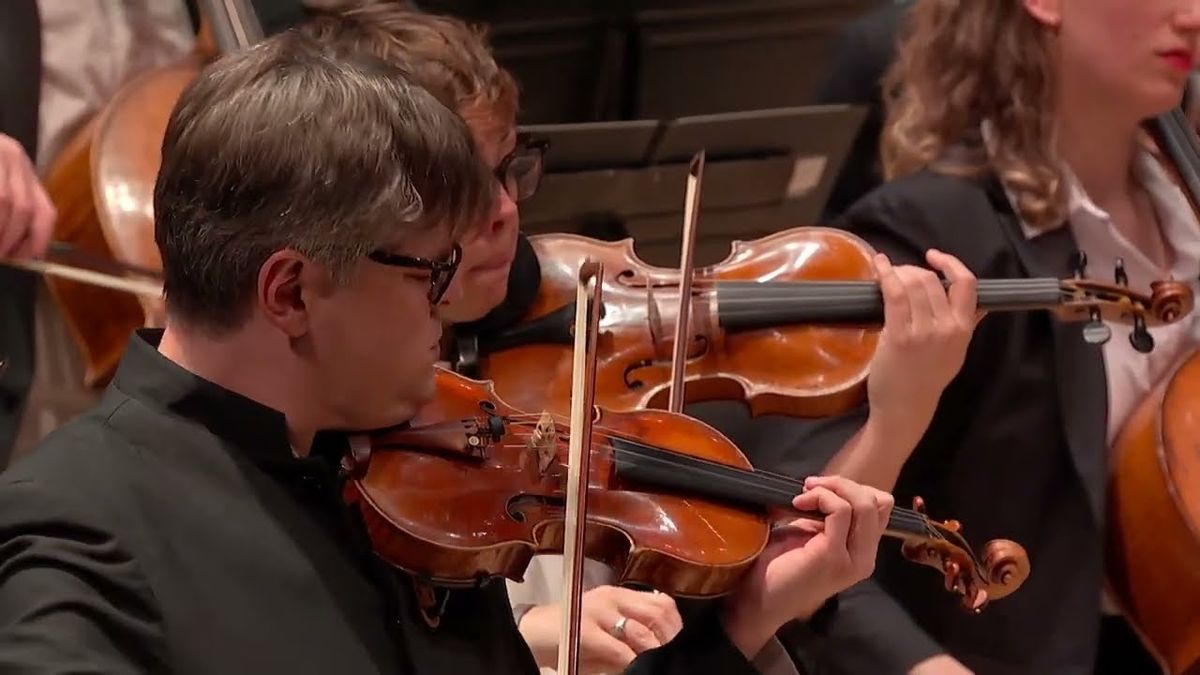 London Symphony Orchestra: Sir Antonio Pappano & Janine Jansen - Walker  Bernstein & Elgar