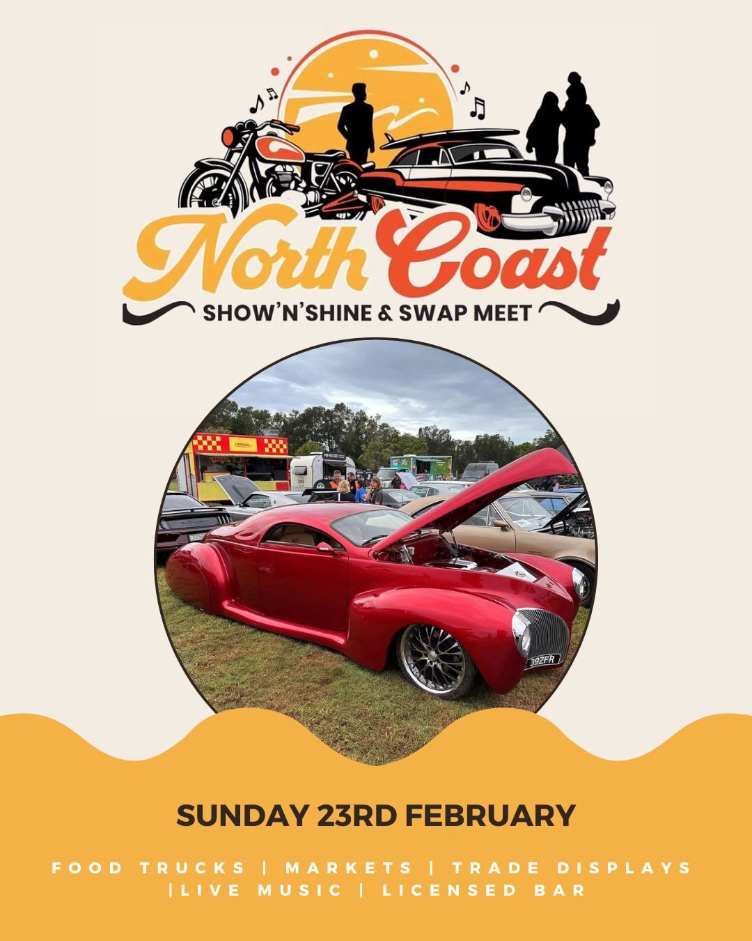 North Coast Show N\u2019 Shine & Swap Meet