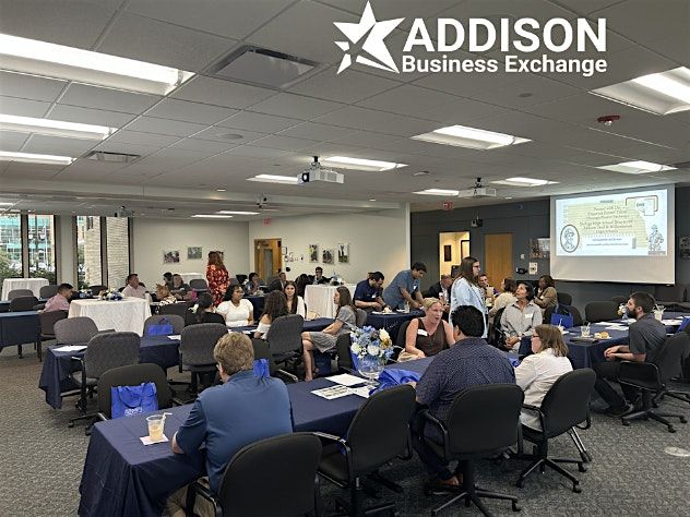 Addison Business Exchange Networking Event