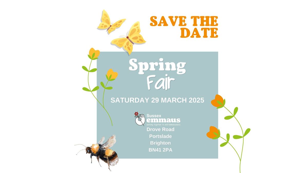 Sussex Emmaus Spring Fair