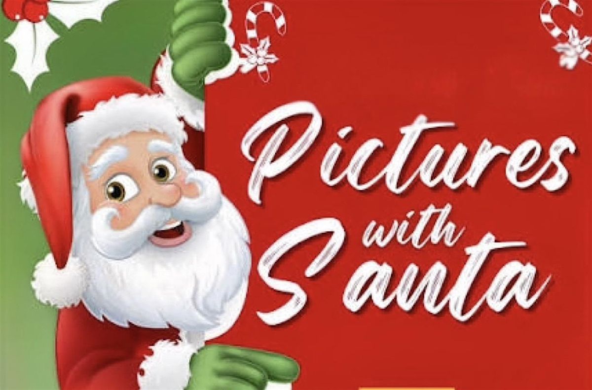 Free Photos with Santa + Holiday Treats