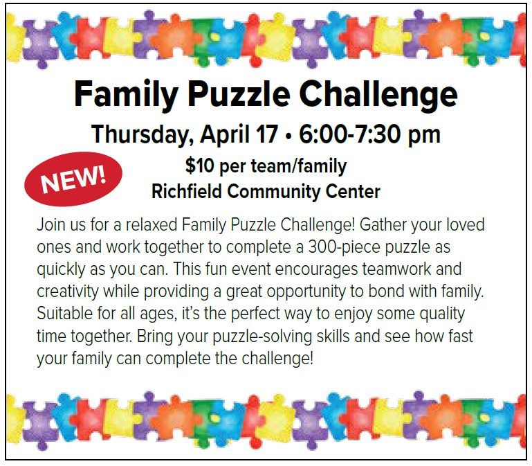 Family Puzzle Challenge