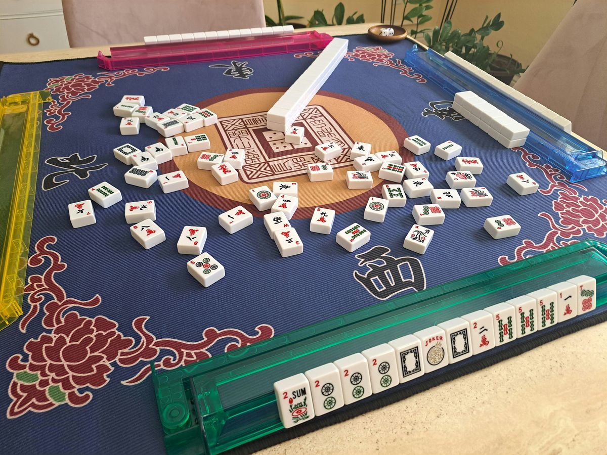 American Mahjong Open Play & Learning Table