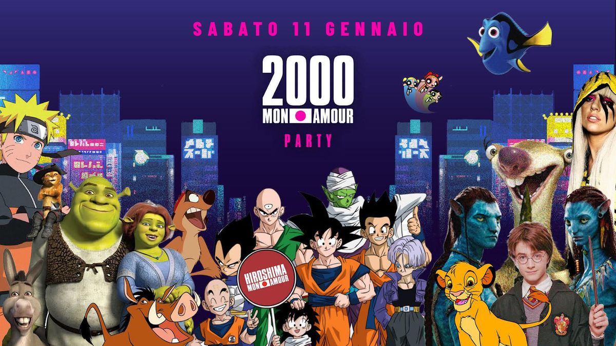 2000 Mon Amour \/ Hiroshima - Torino