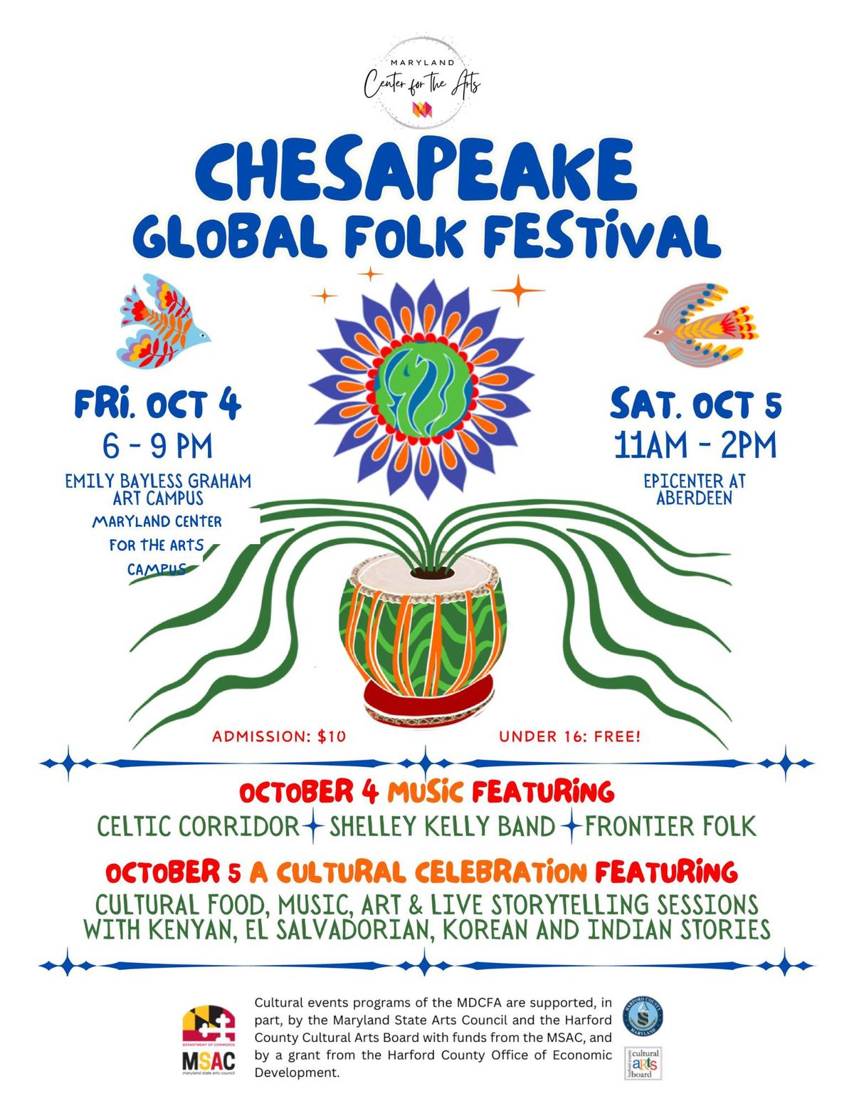 Chesapeake Global Folk Festival