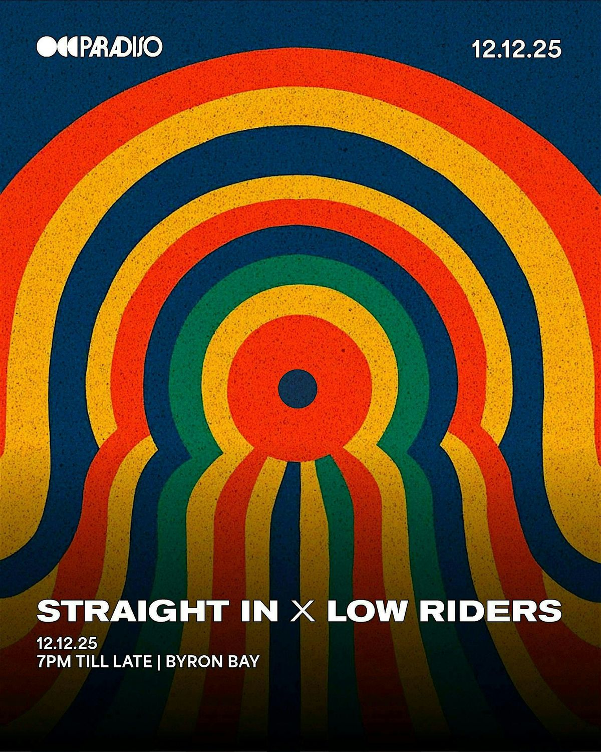 PARADISO STRAIGHT IN x LOWRIDERS