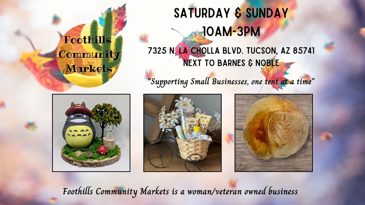 Foothills Community Market