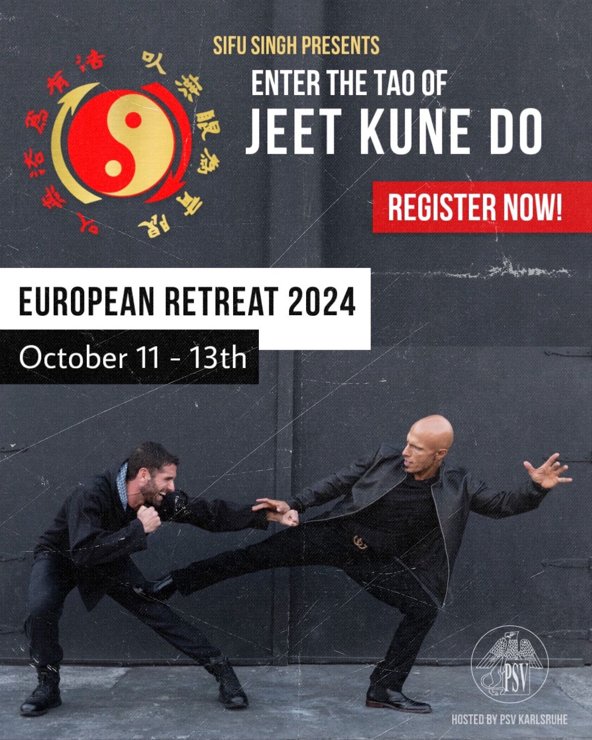 Enter the Tao of Jeet Kune Do