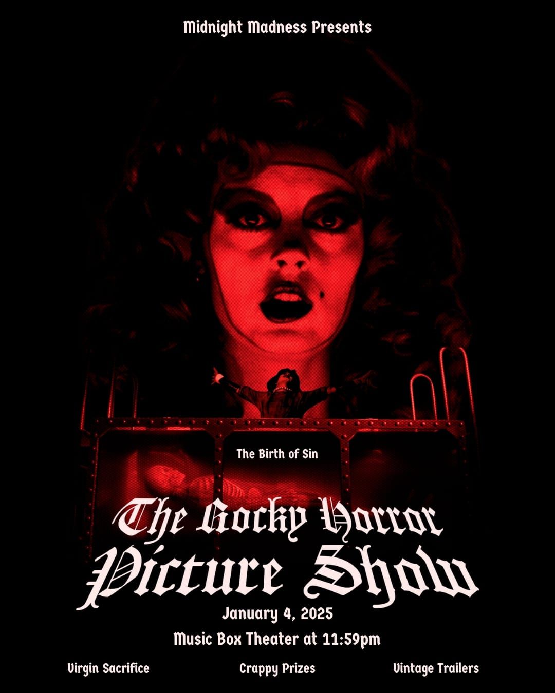 Midnight Madness Presents The Rocky Horror Picture Show