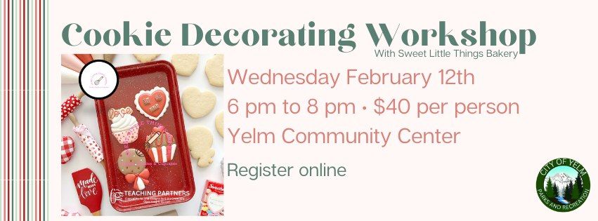 Sweet Treats Cookie Decorating Workshop